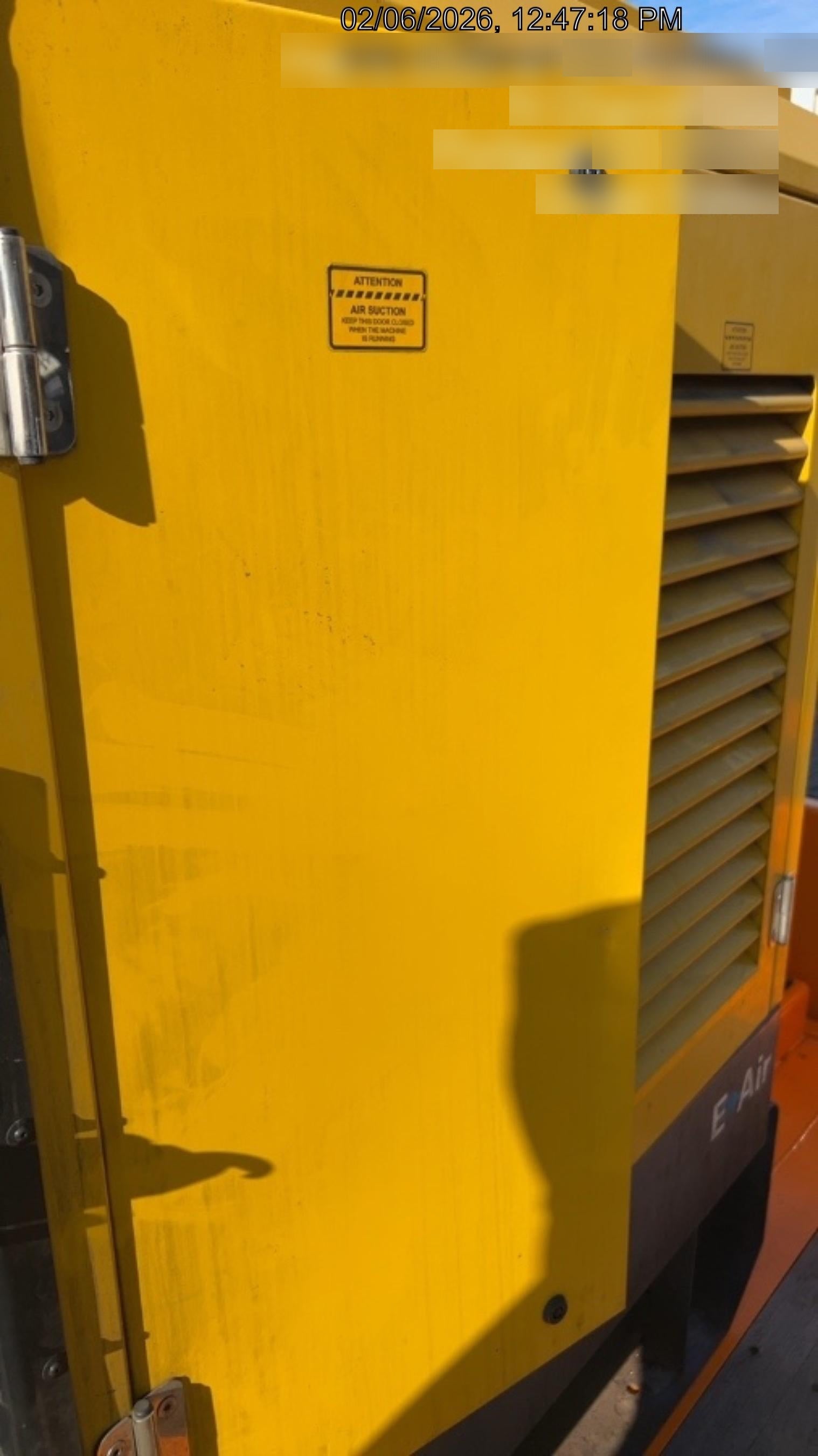 2023 ATLAS COPCO E-AIR V1100