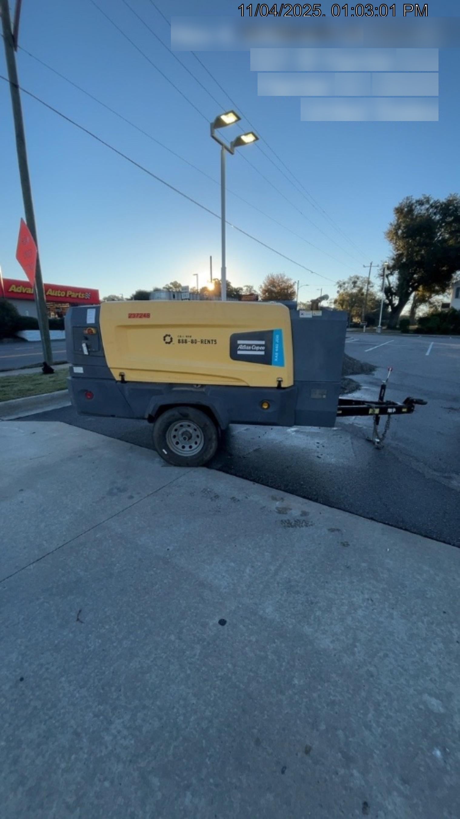 2022 ATLAS COPCO XAS440