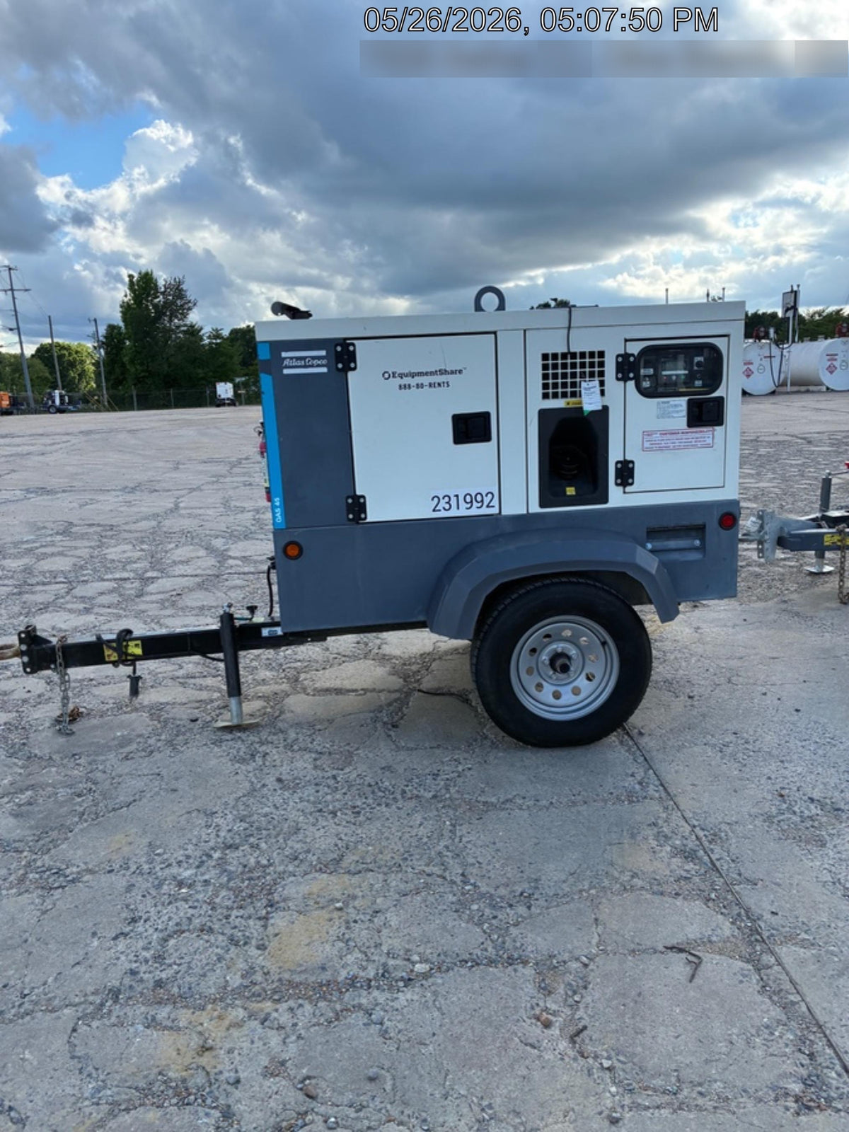 2022 ATLAS COPCO QAS45 CWK