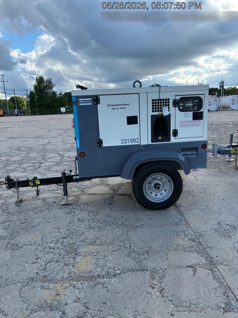 2022 ATLAS COPCO QAS45 CWK