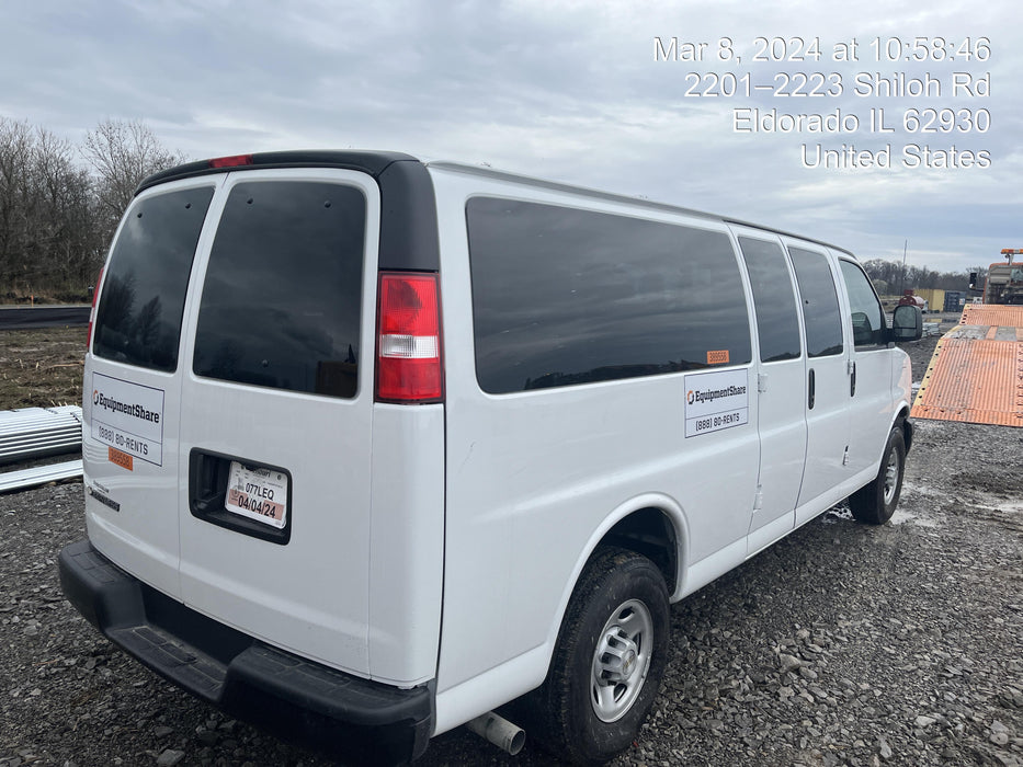 2023 CHEVROLET Express Van - Rental
