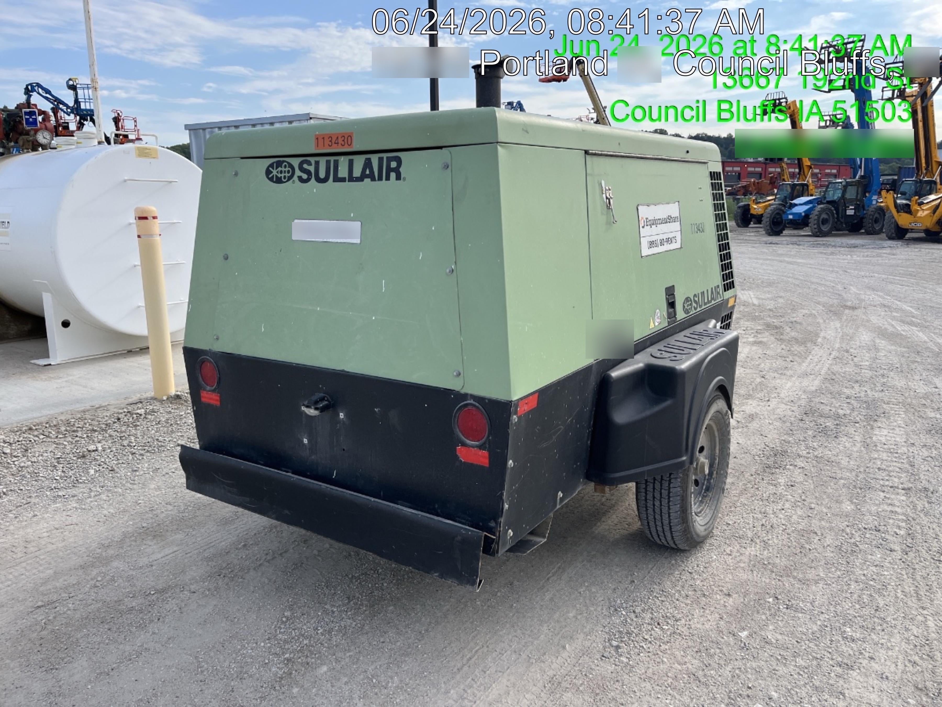 2020 SULLAIR 375H