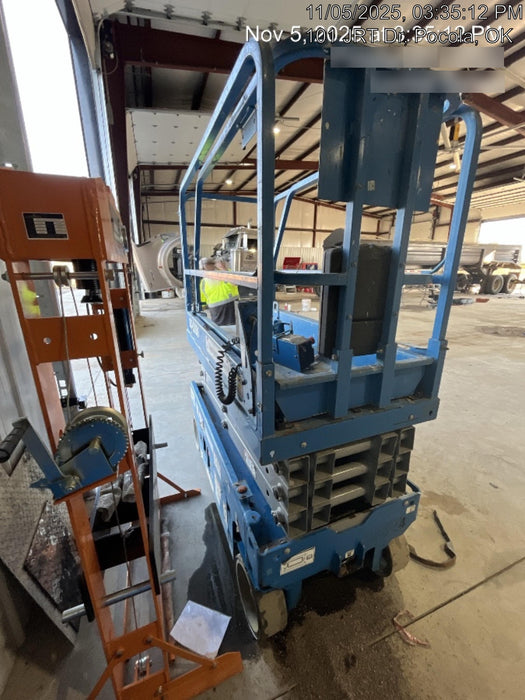 2019 Genie GS-1930 Fixed rails with chain Entry