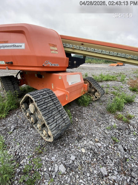 2021 JLG 660SJ Quad Track