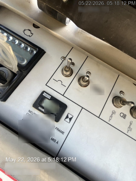 2019 Wacker Neuson LTV6L-MH Standard Options, ES Track Hardware, Fuel Level Sensor