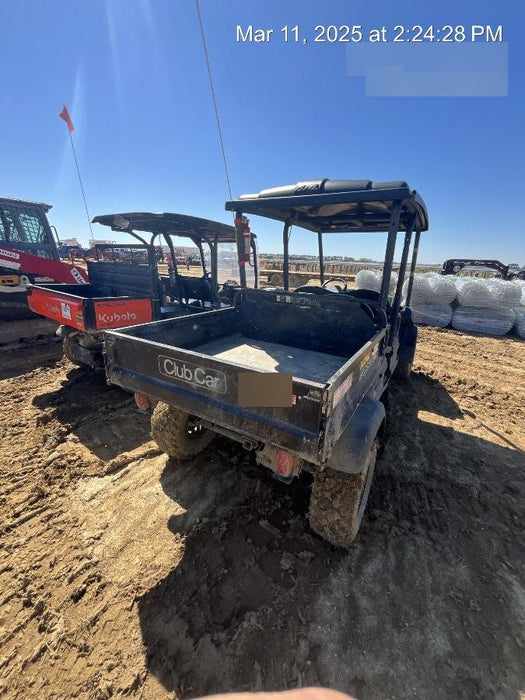 2022 CLUB CAR CA1700D (Canopy)