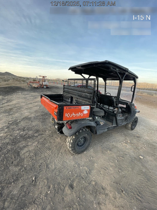 2021 KUBOTA RTV-X1140W-H (Canopy)