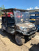 2020 Kubota RTV-X1140 CAMO, CANOPY, STROBE, BACK UP ALARM, WINDSHIELD, FIRE EXT