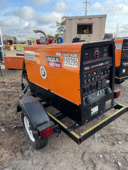 2021 LINCOLN ELECTRIC Vantage 322