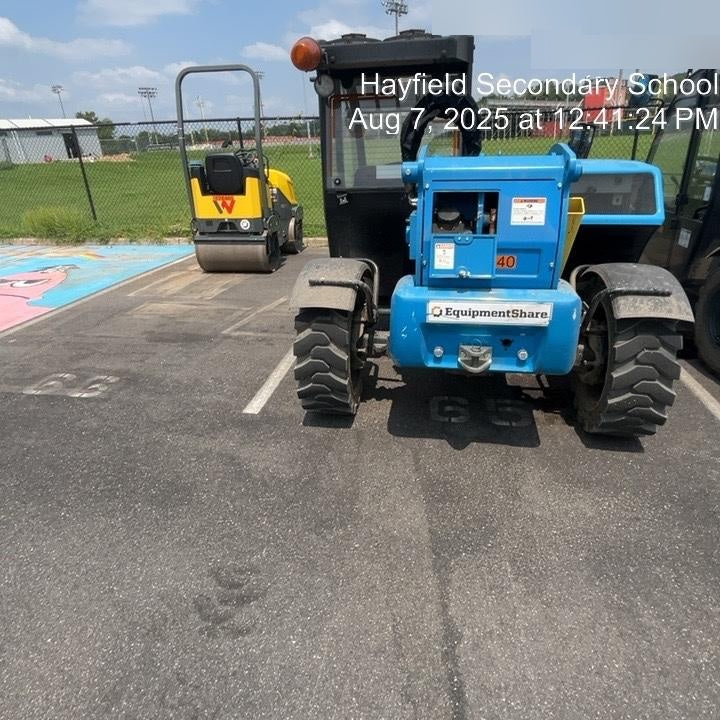 2021 GENIE GTH-5519