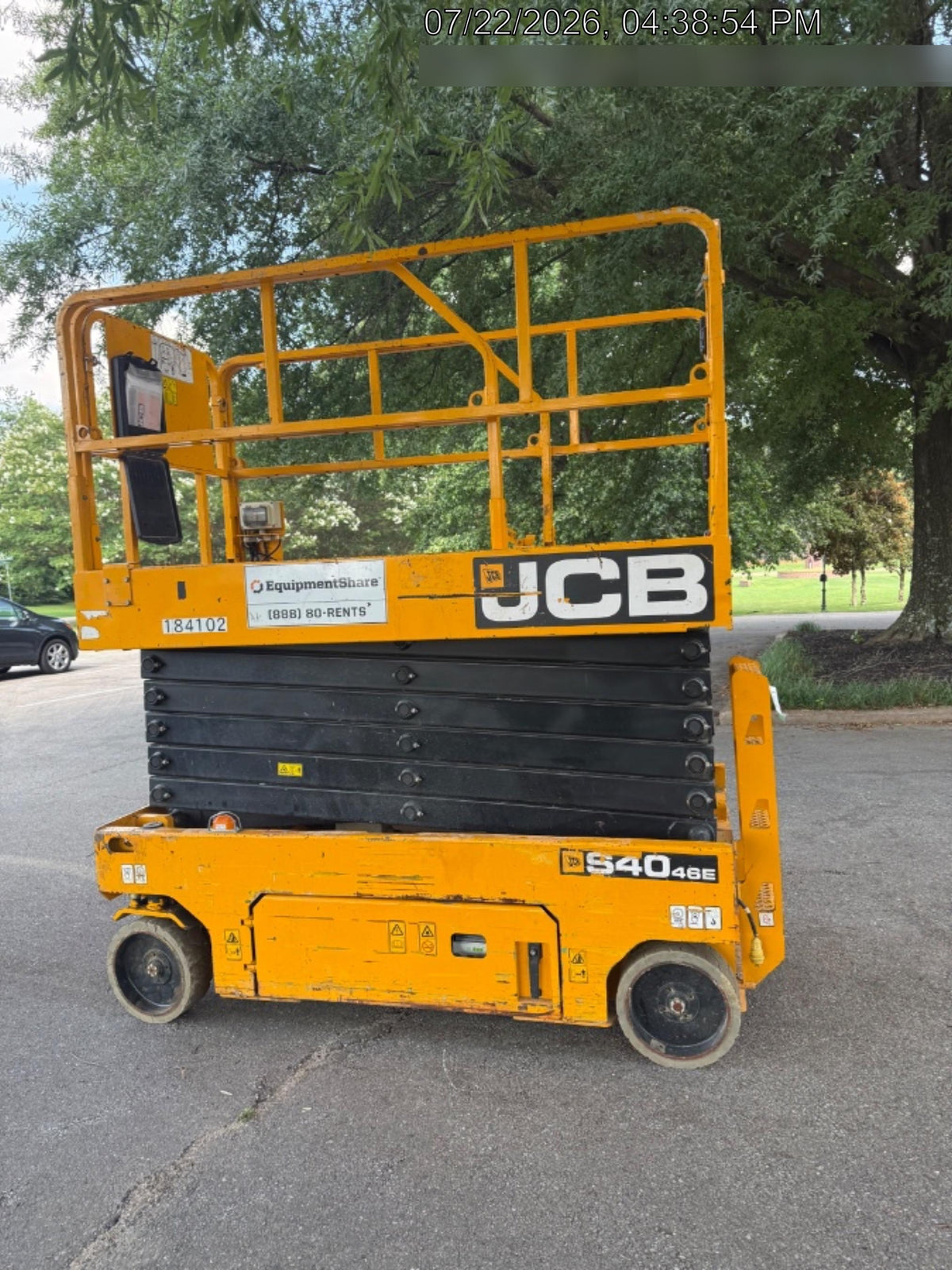 2021 JCB S4046E