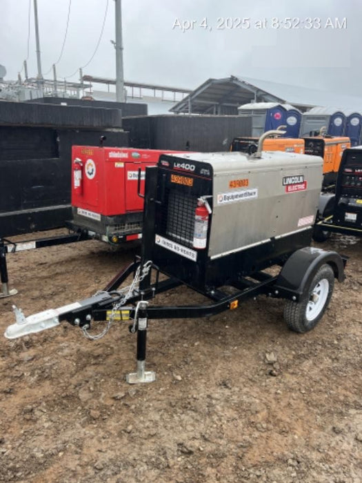 2024 Lincoln Electric LE400 Kubota V1505, Trlr, Cable Rack, Light Kit, ES Decals, T3