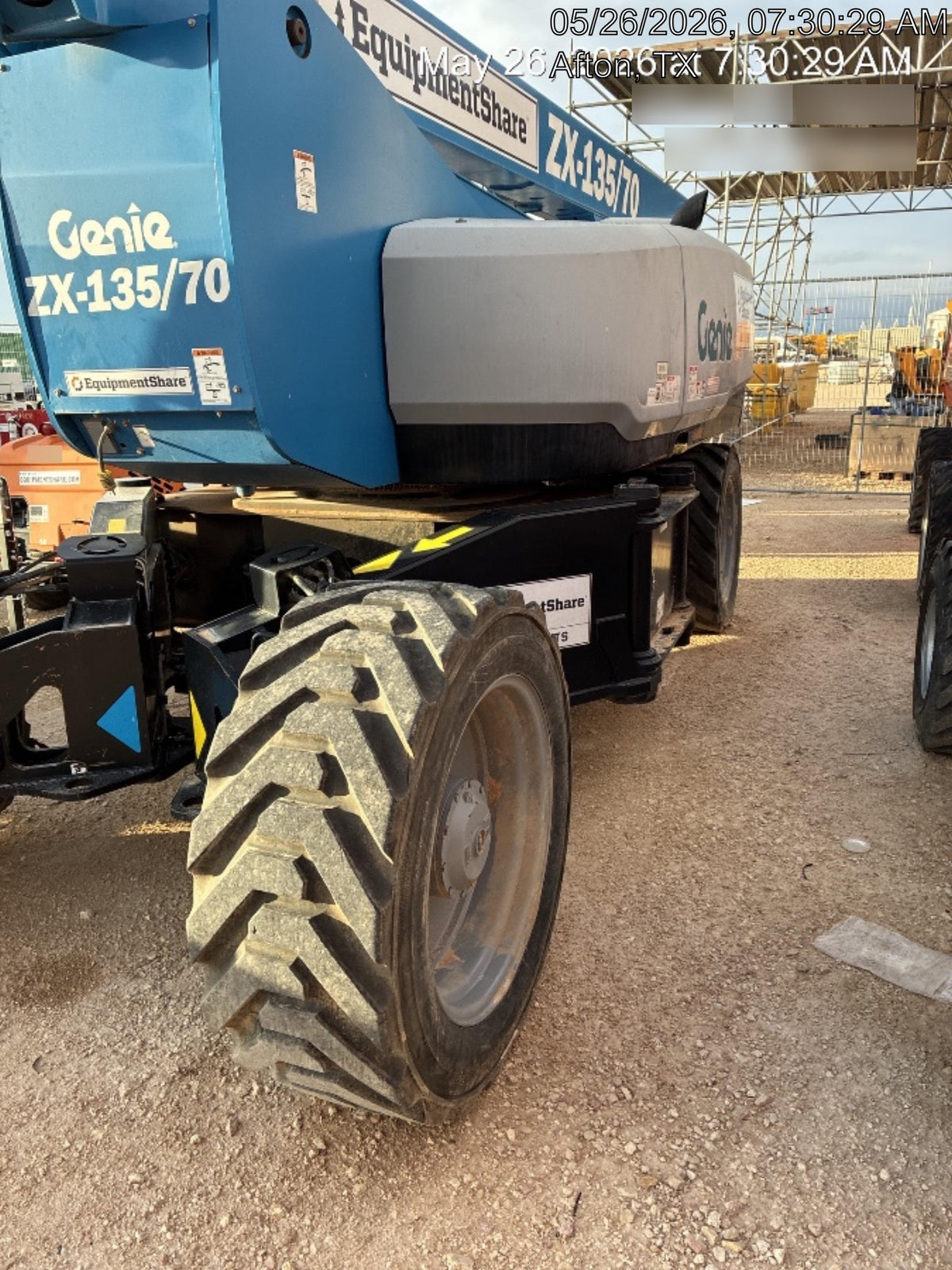 2023 GENIE Z-135/70