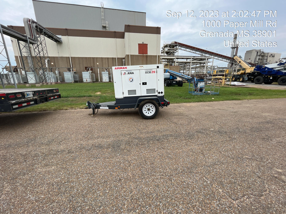 2021 AIRMAN SDG25S-8E1