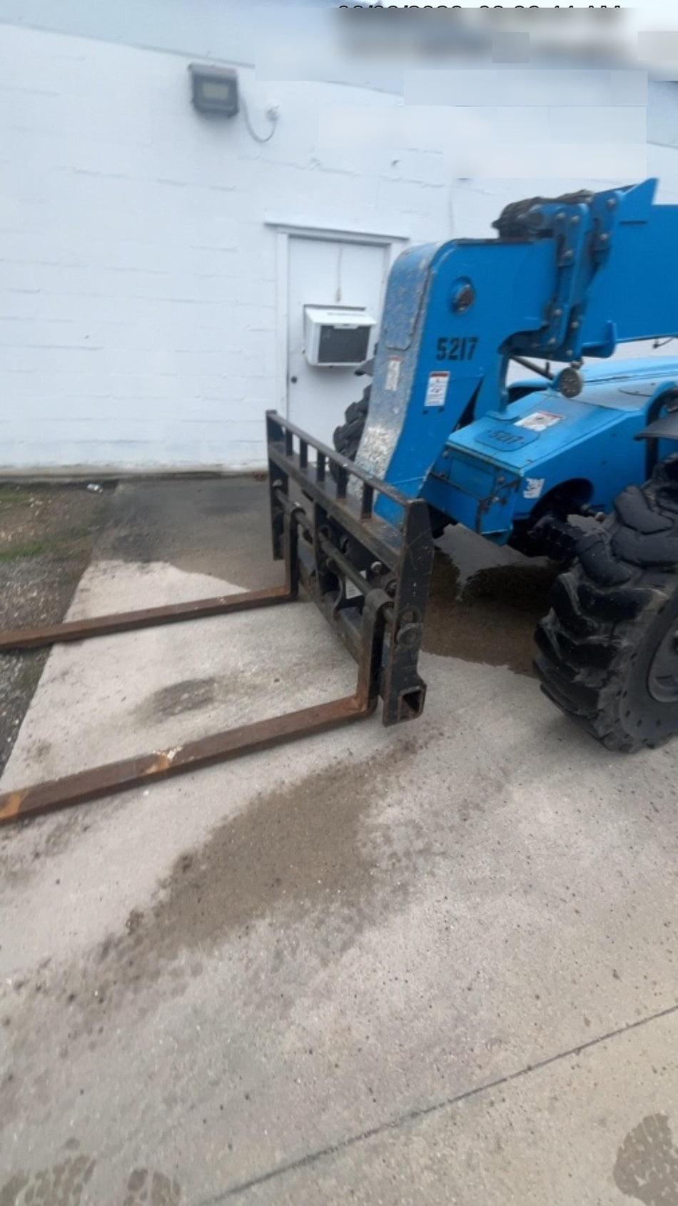 2017 Genie GTH-636 Genie GTH636, Solid RT Tires, T4F, worklights (LED, rear), Open ROPS