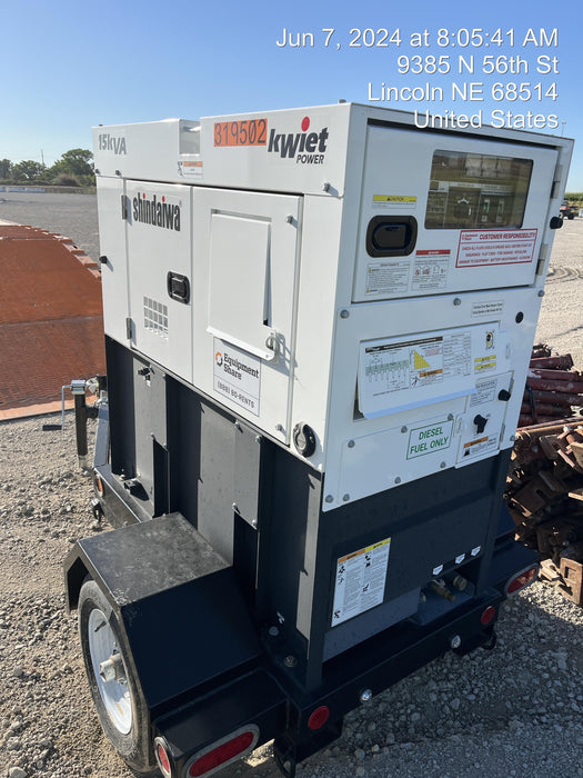 2023 SHINDAIWA DGK15FL