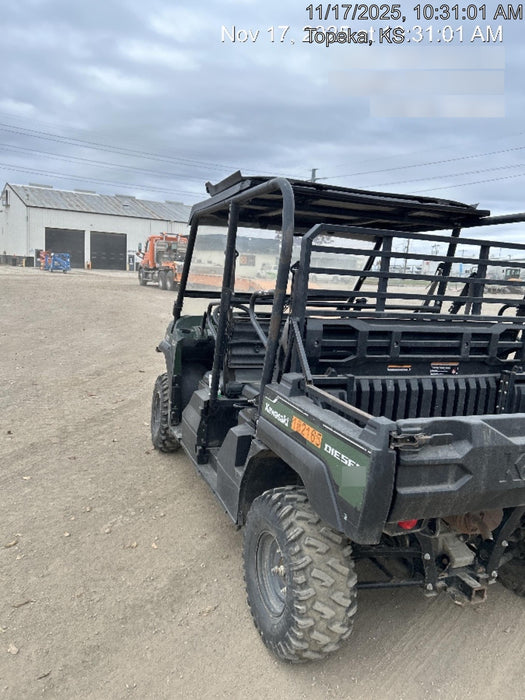Kawasaki MULE PRO-DX Diesel, 6-Seater, Canopy