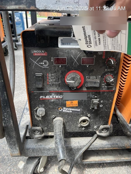 2023 LINCOLN ELECTRIC FLEXTEC 350X