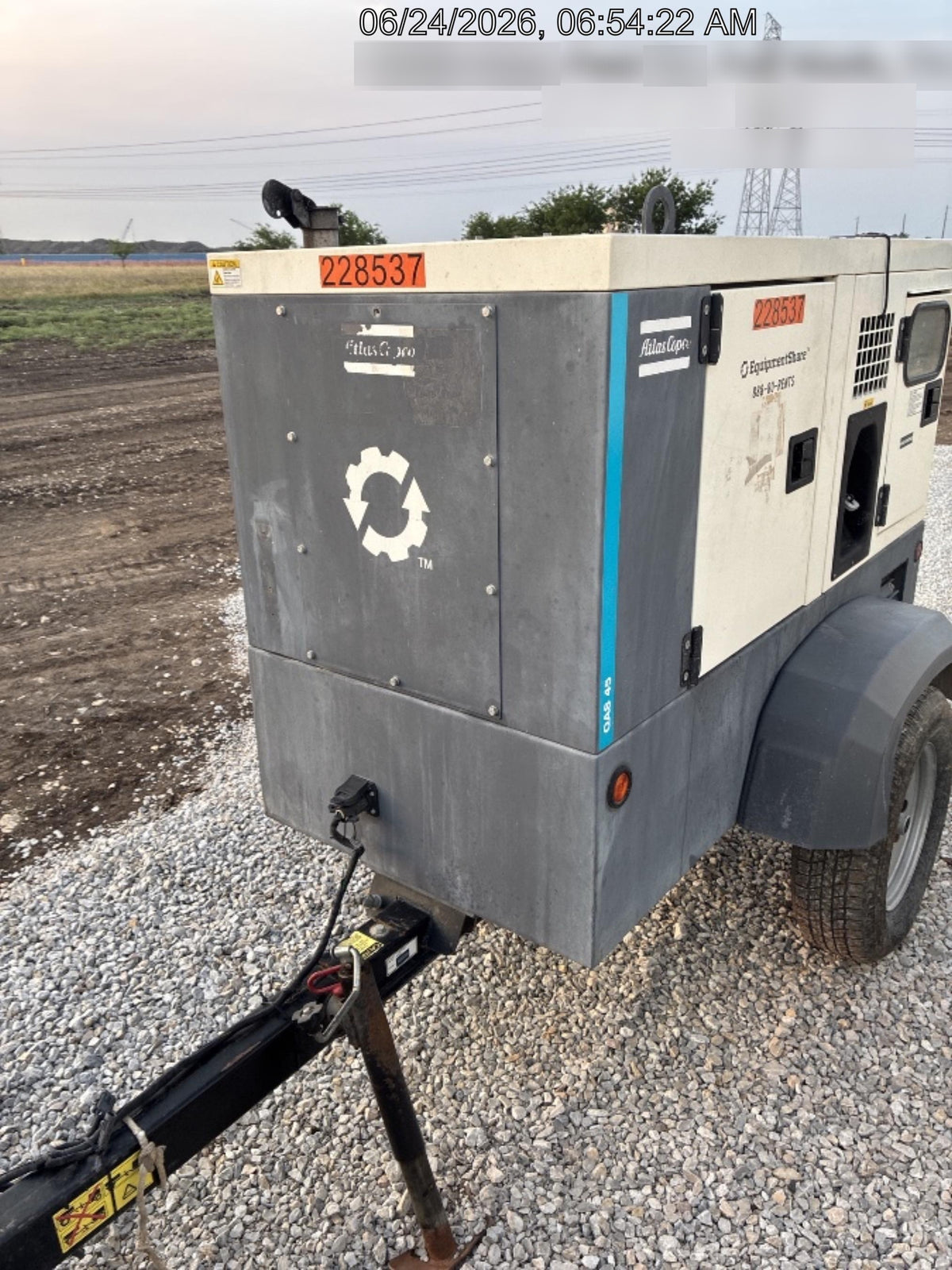 2022 ATLAS COPCO QAS45
