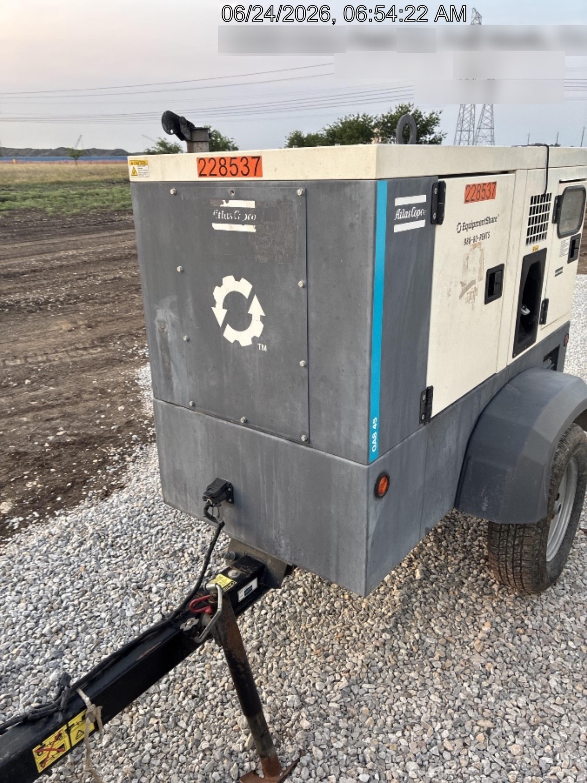 2022 ATLAS COPCO QAS45