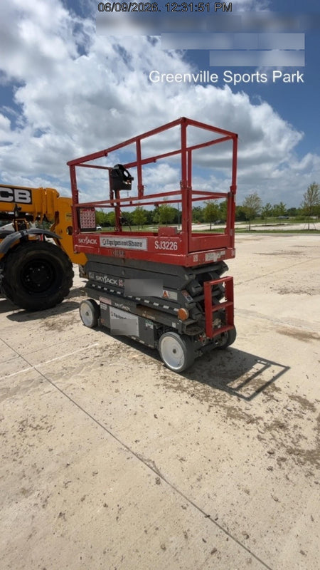 2021 SKYJACK SJ3226