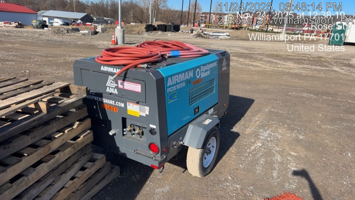 2025 AIRMAN PDS185S CWK