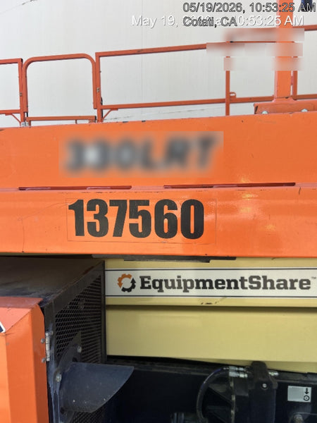 2021 JLG 330LRT