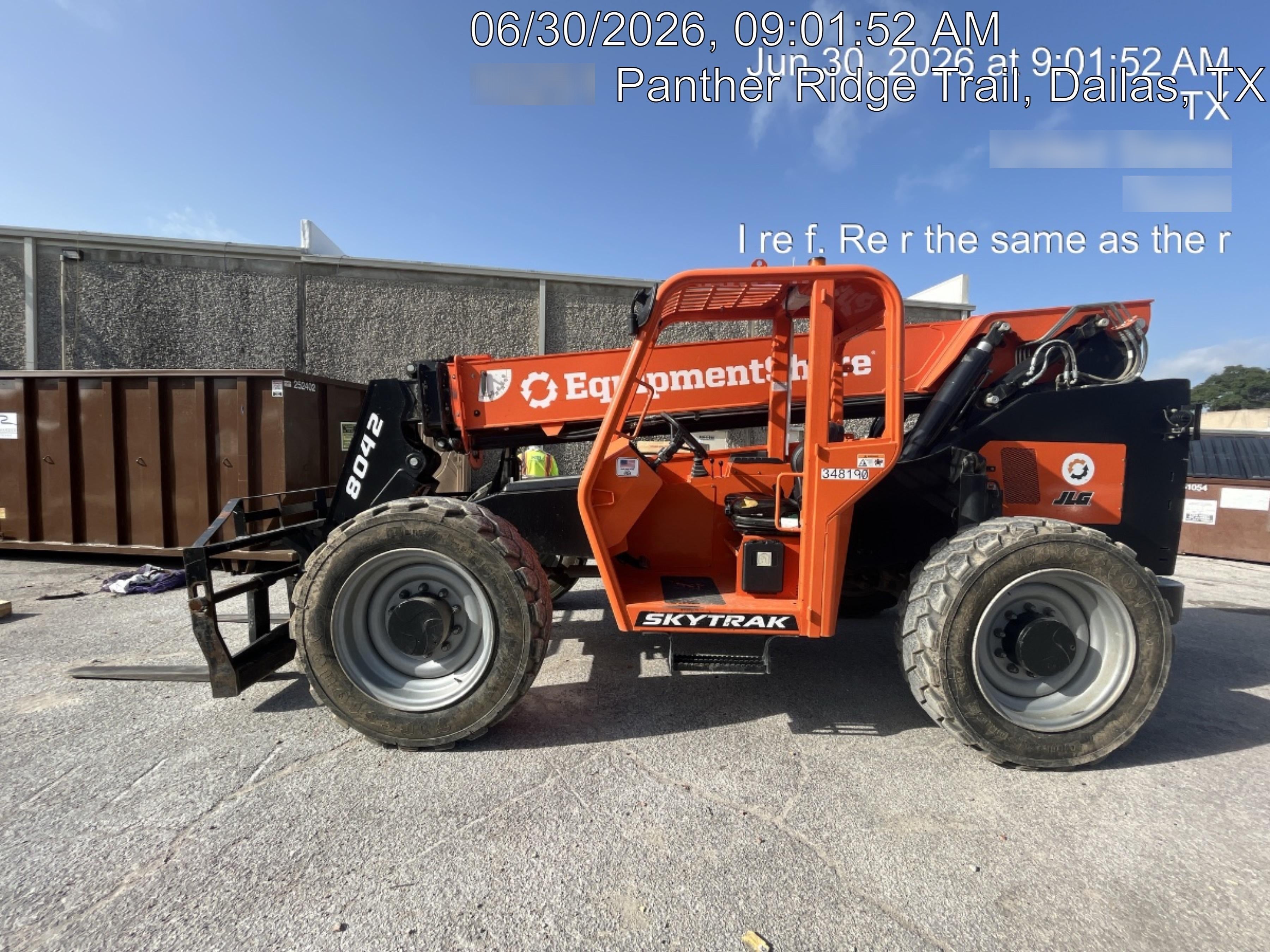 2023 SKYTRAK 8042