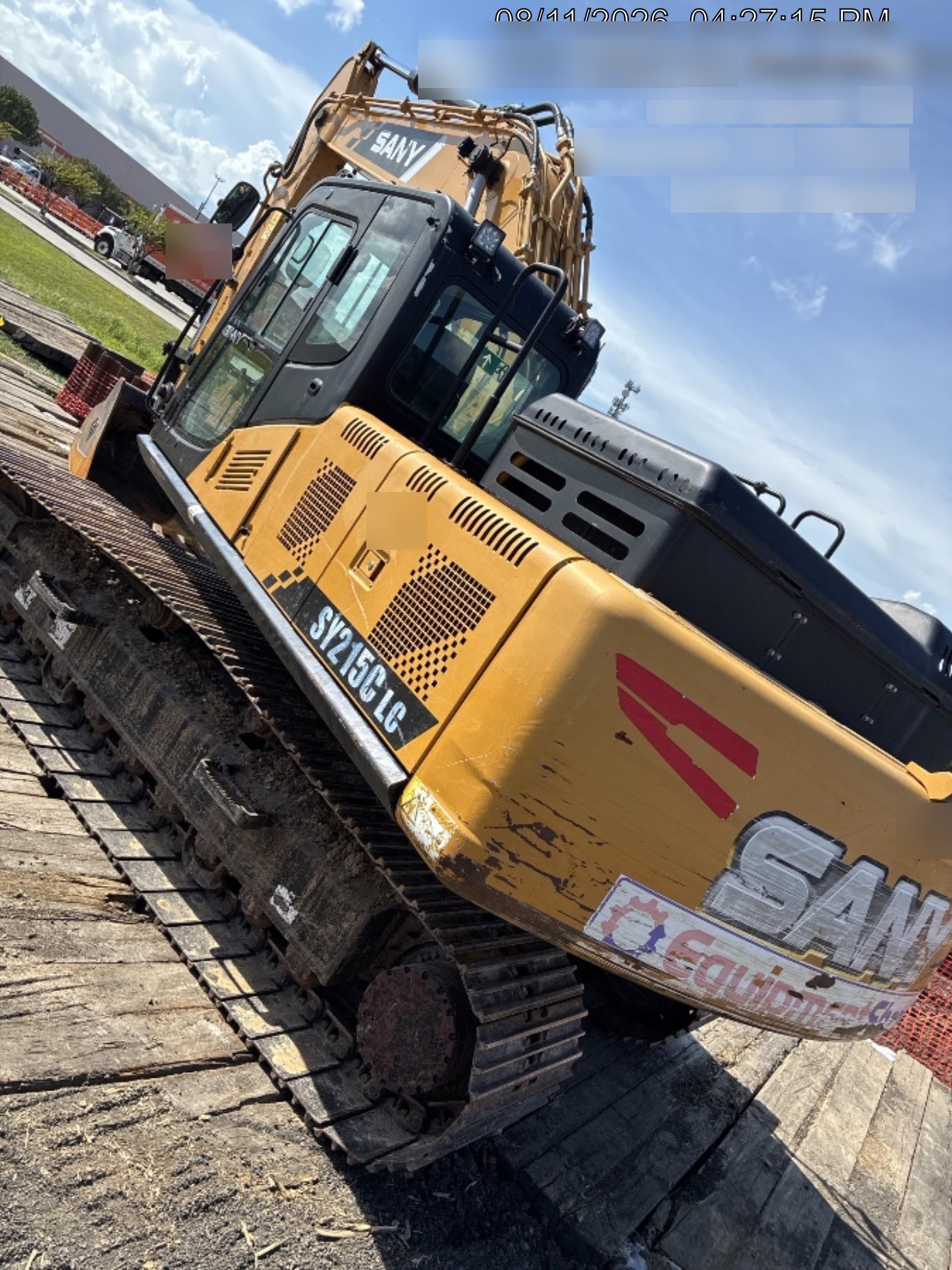 2019 SANY SY215