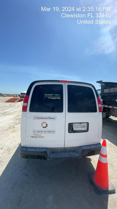 2023 CHEVROLET Express Van - Rental
