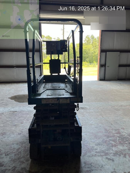 2020 Genie GS-1930 Fixed rails with chain entry gate - Pre A92.20