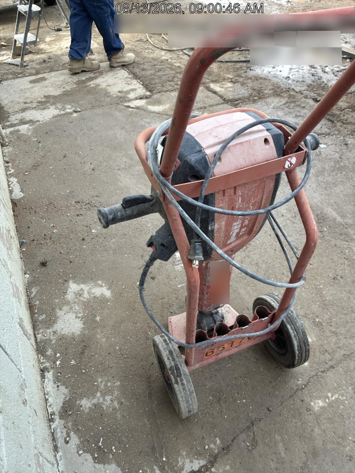 2020 HILTI TE 3000-AVR