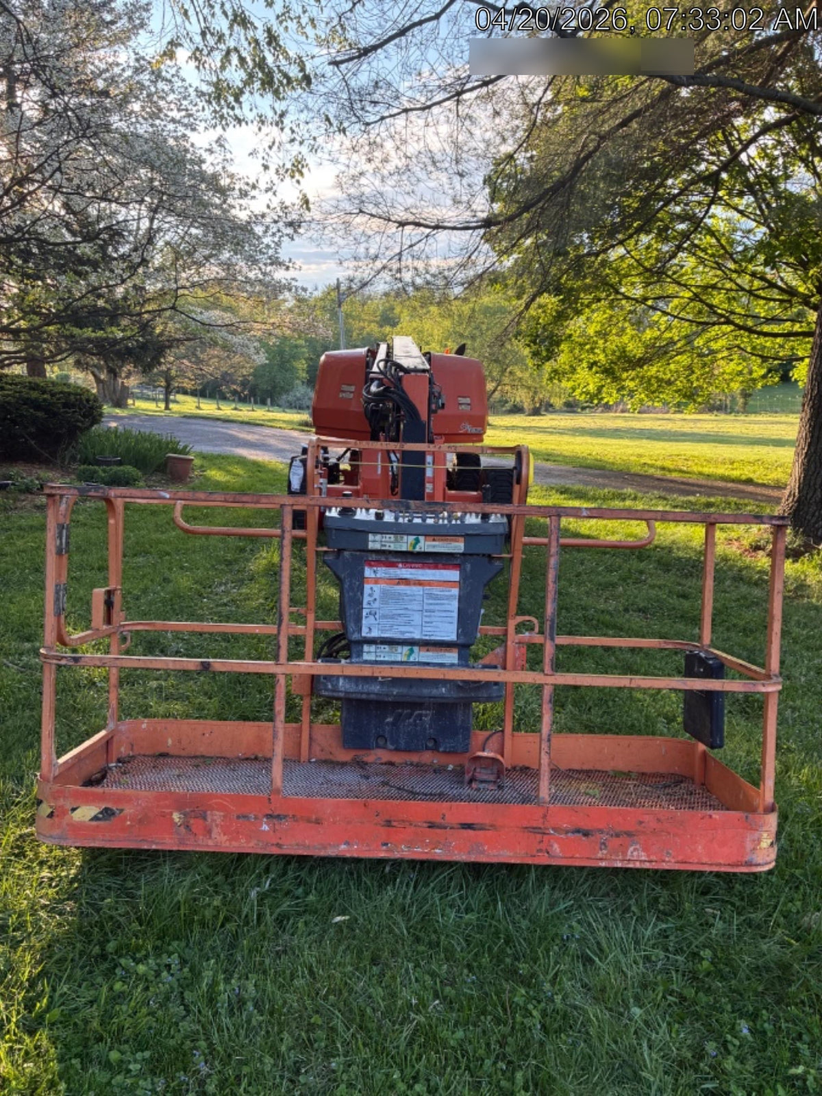 2021 JLG 660SJ
