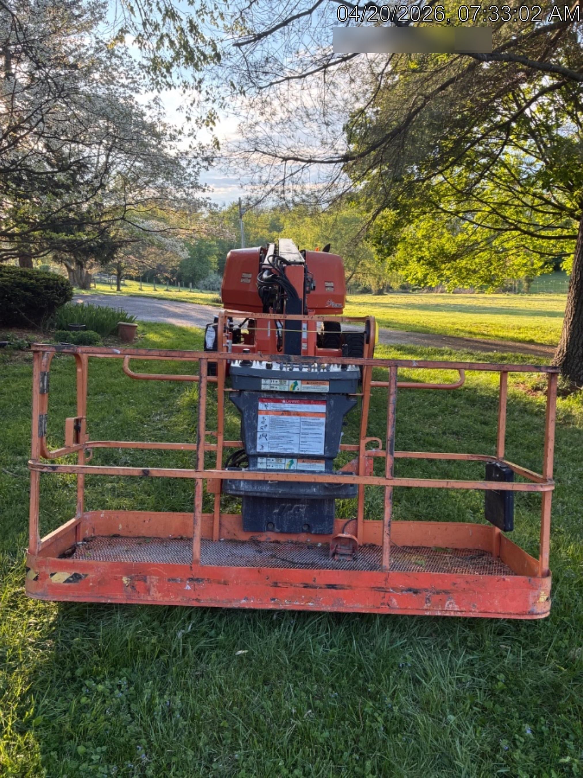 2021 JLG 660SJ