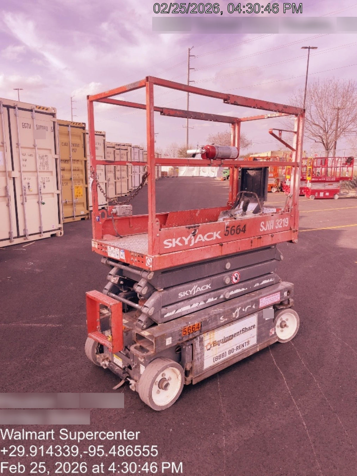 2018 SKYJACK SJIII-3219