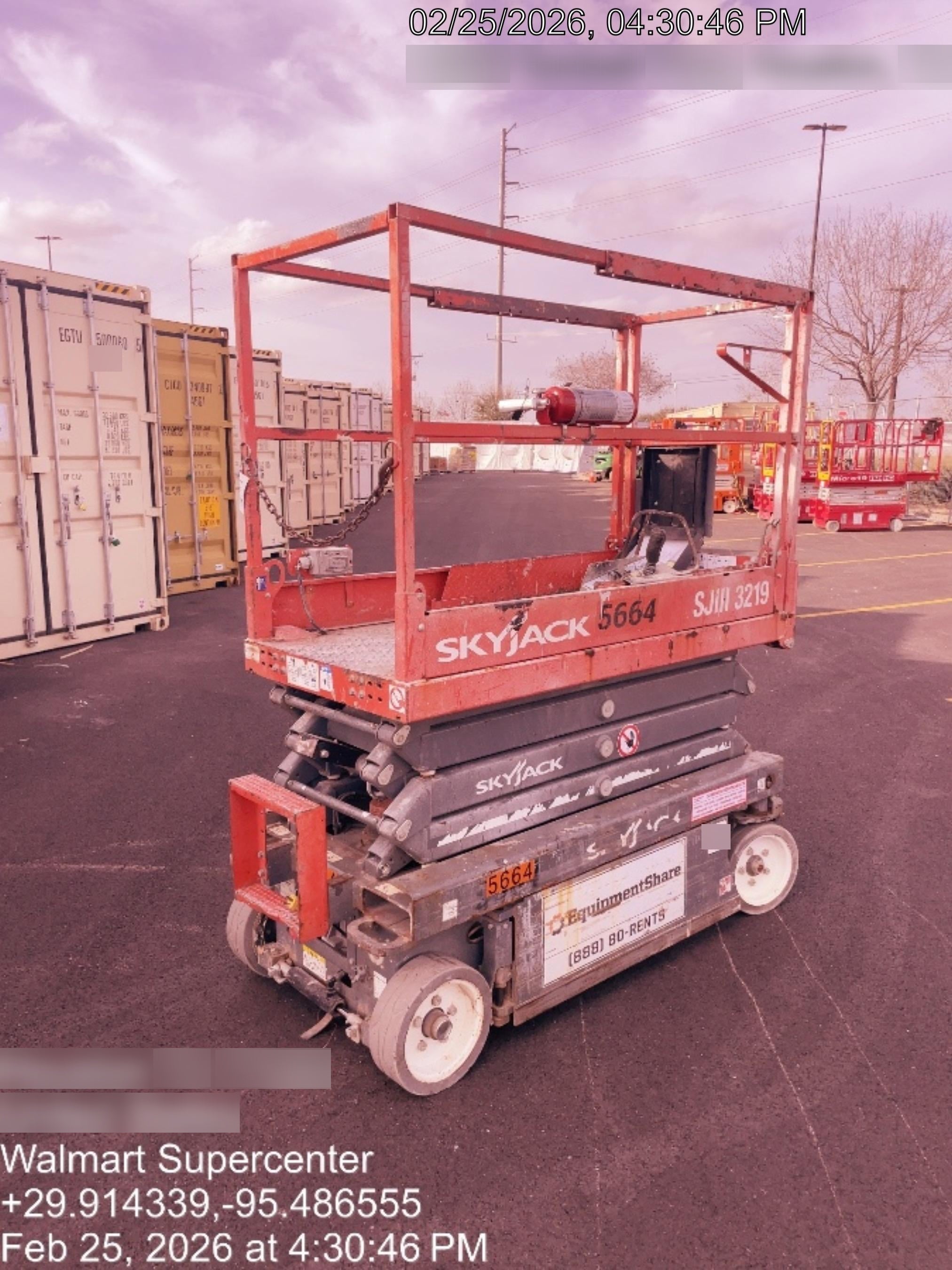 2018 SKYJACK SJIII-3219