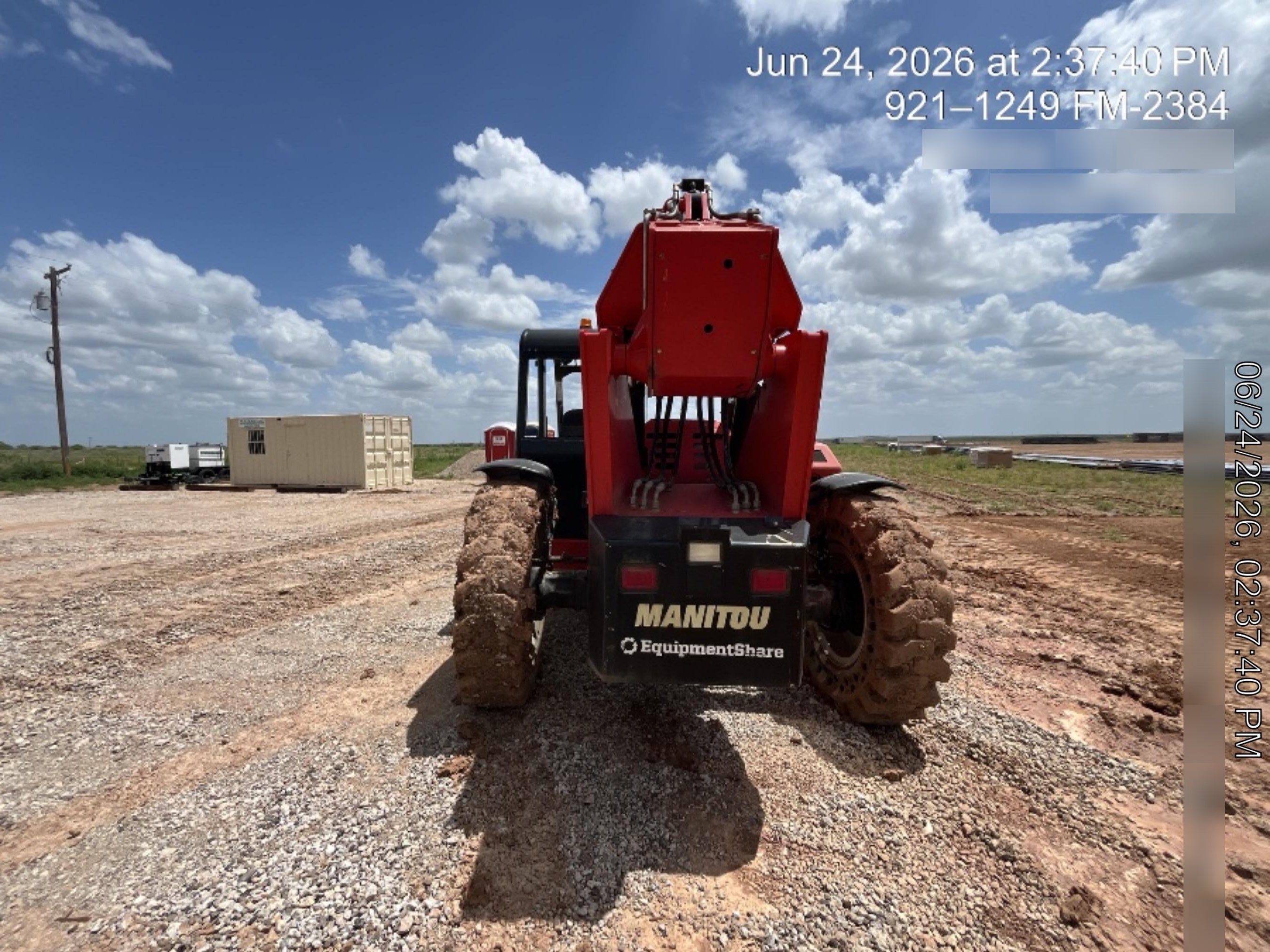 2022 MANITOU MTA12055
