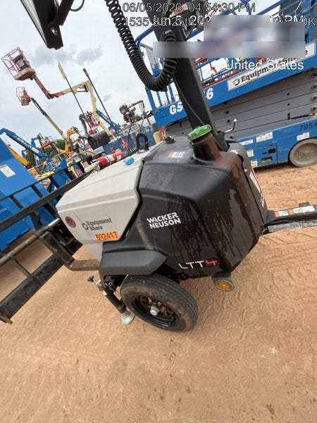 2025 WACKER NEUSON LTT4