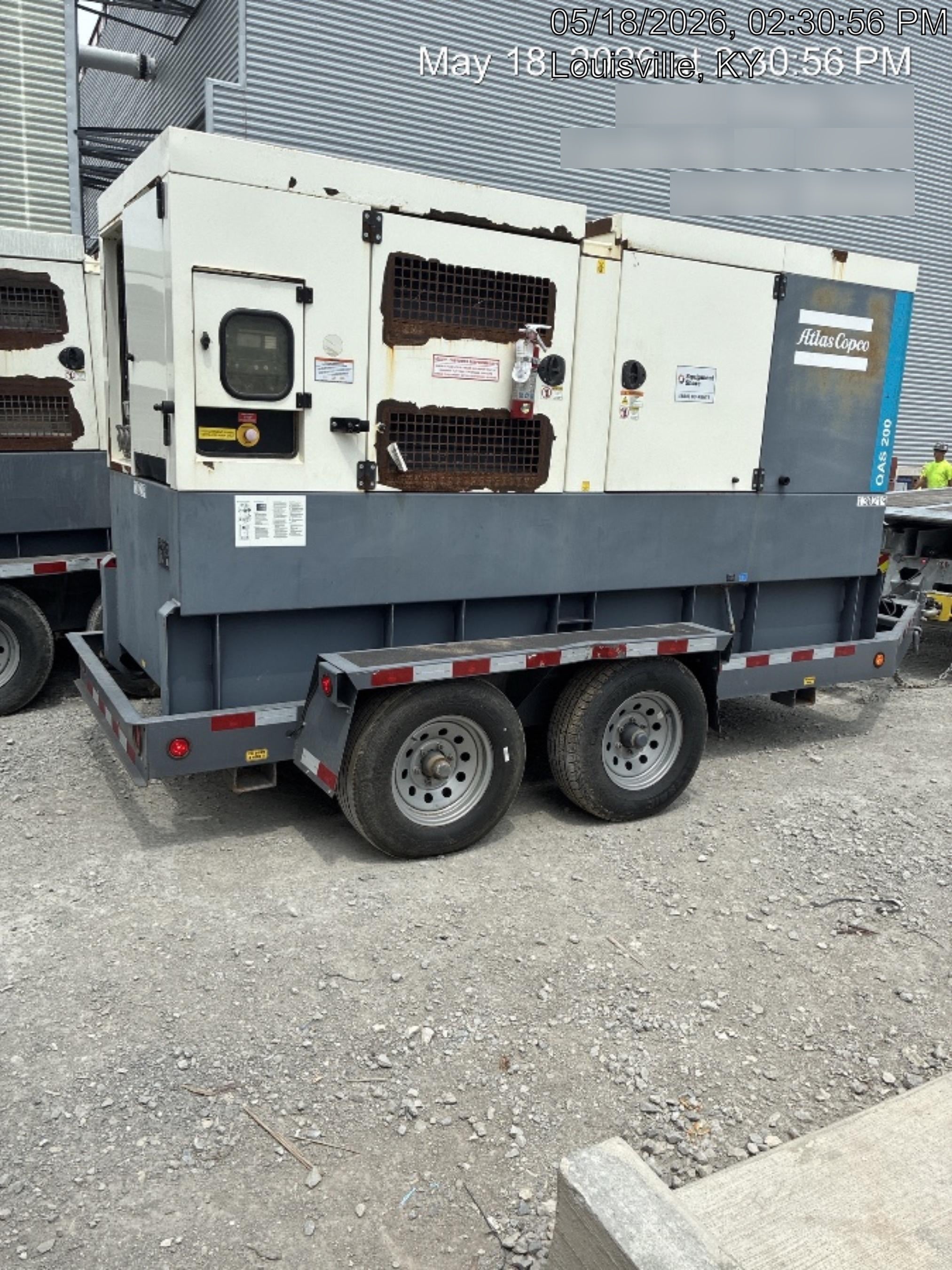 2020 ATLAS COPCO QAS200