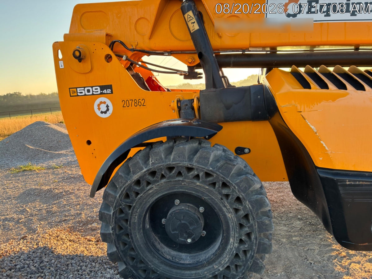 2022 JCB 509-42