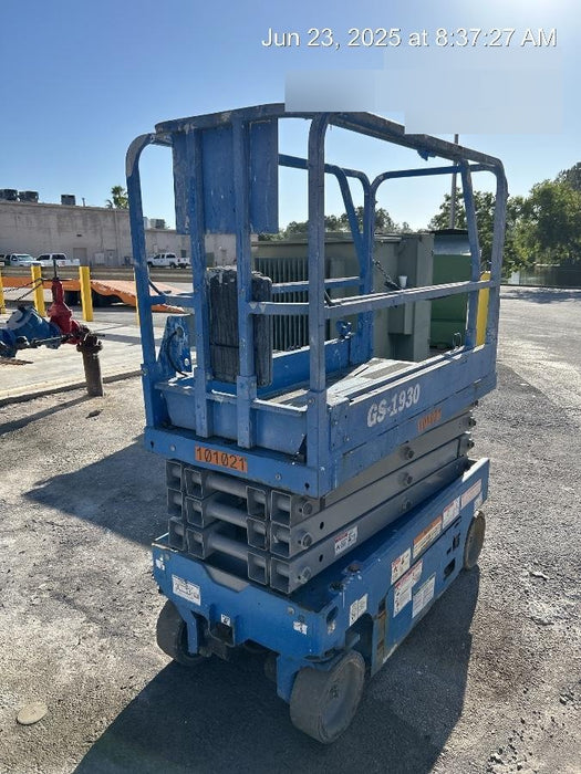 2020 Genie GS-1930 Standard Machine
