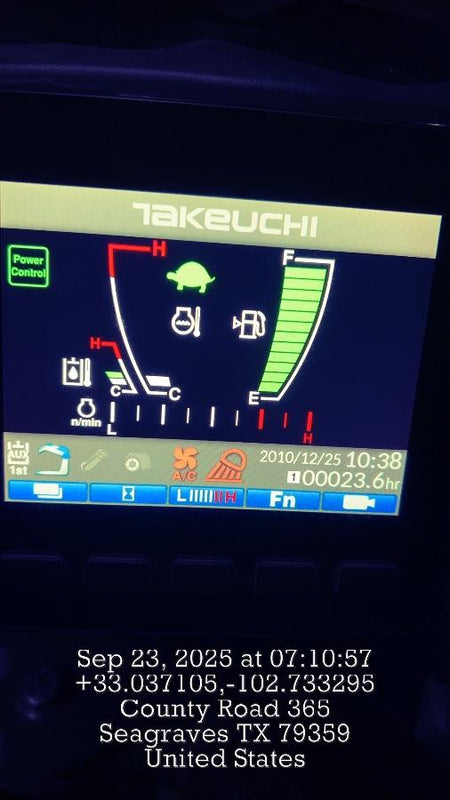 2025 TAKEUCHI TL8R2-CR