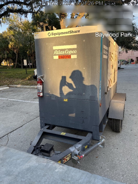 2022 ATLAS COPCO QAS 125