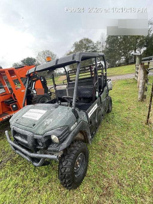 2019 Kawasaki Mule PRO-DXT Standard Options, Backup Alarm, Beacon, Plastic Hard Top, Poly Windshield, Horn Kit