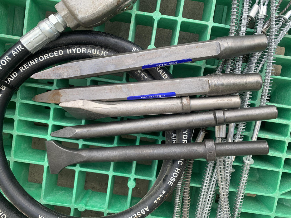 2020 MICHIGAN PNEUMATIC MP-133-ORANGE-NEP