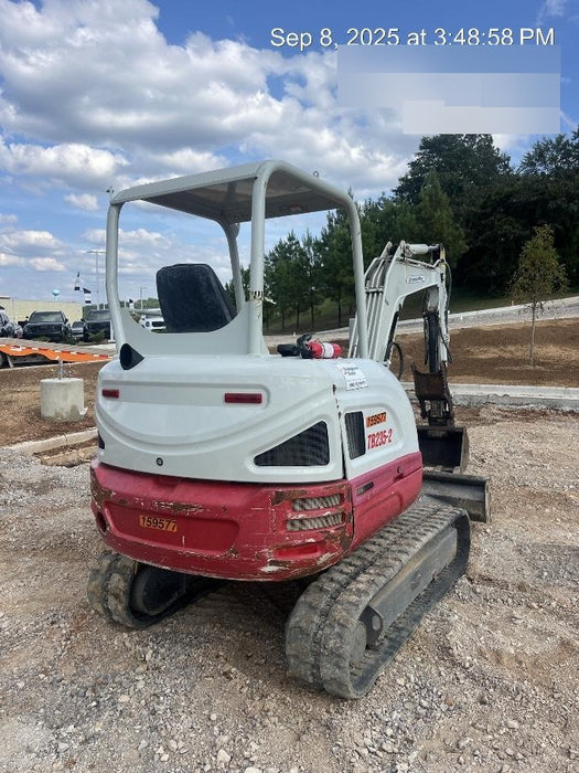 2021 TAKEUCHI TB235-2R