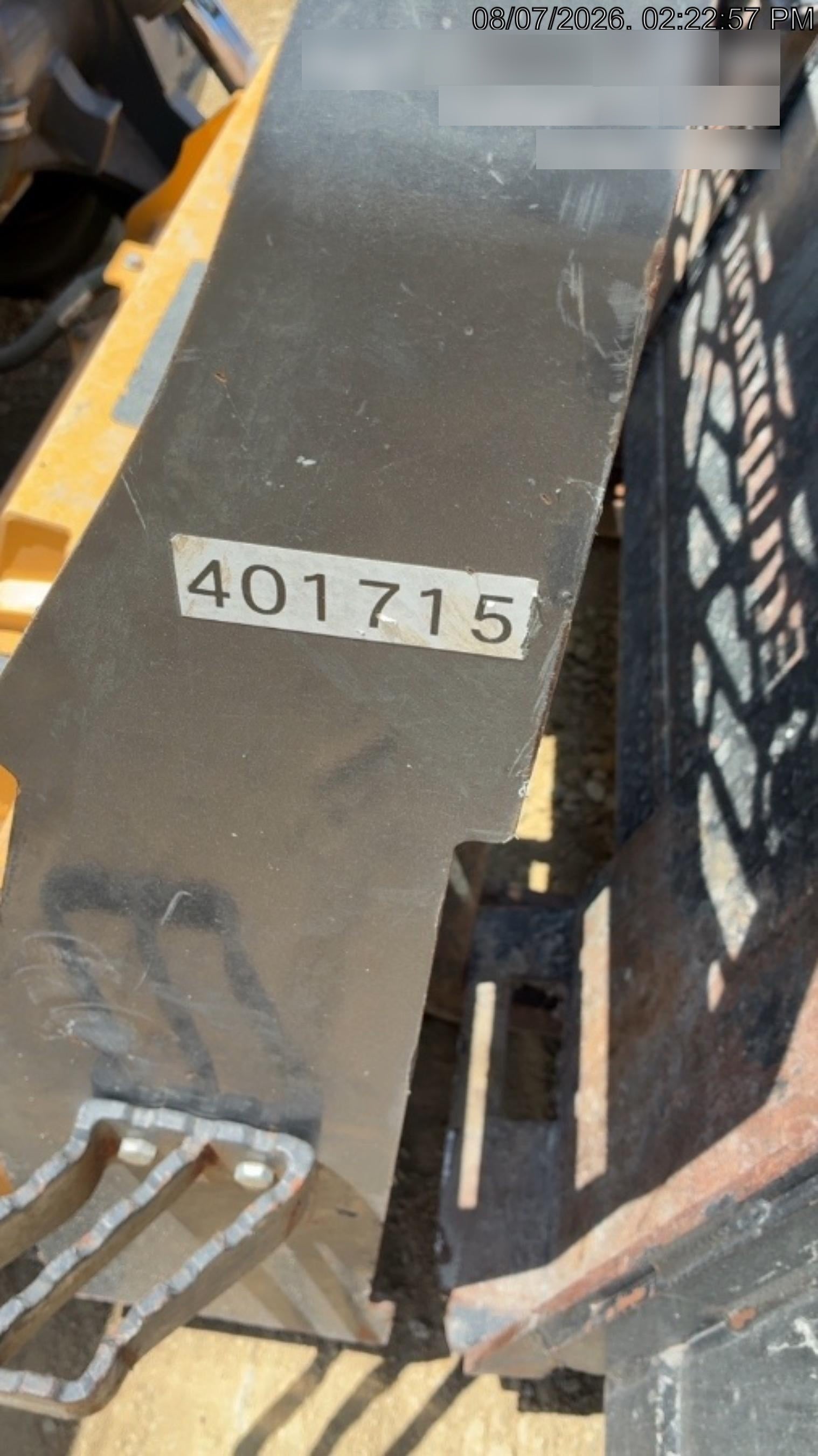 2024 PALADIN 72" Skid Steer Forks