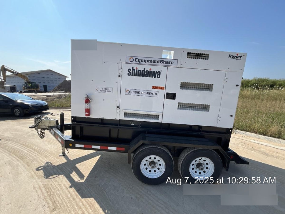 2023 SHINDAIWA DGK125F