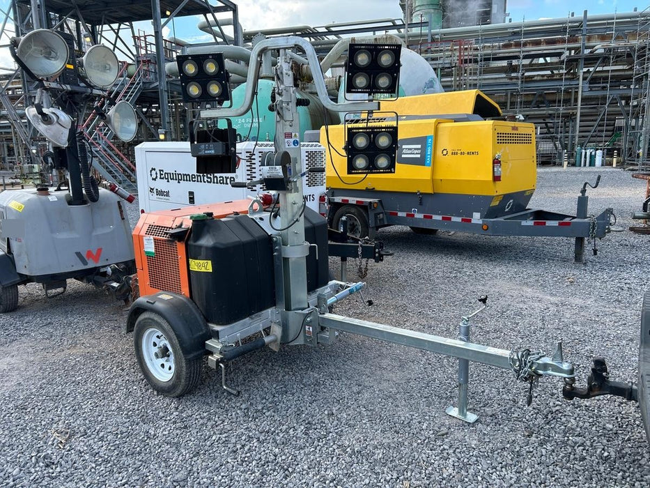 2024 Wanco WLTT-4MM4K Diesel, Deep Sea Controller, Shore Power Plug, Auto Start, (4) 350W LED Floodlights, 4kW Generator, 60 Gal Fuel Tank, 2" Ball, T3