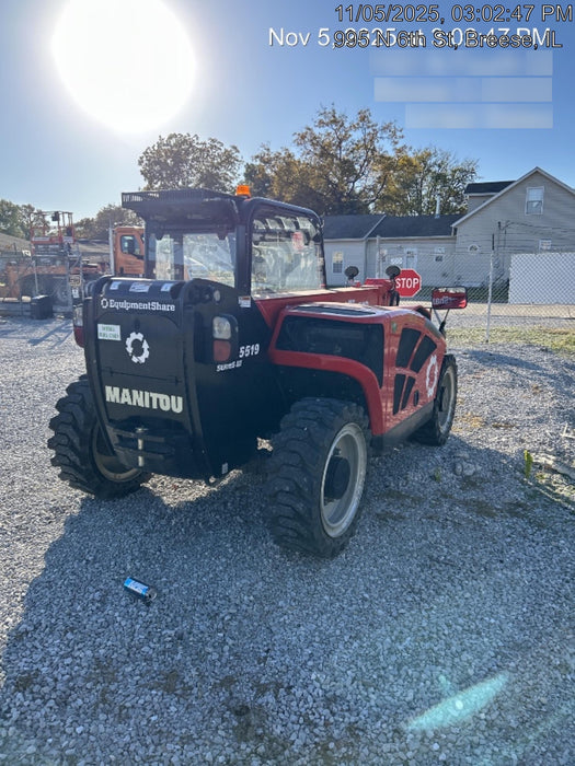 2022 MANITOU MTA5519
